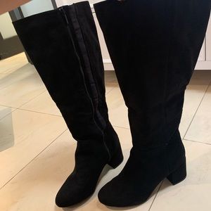 Suede Boots